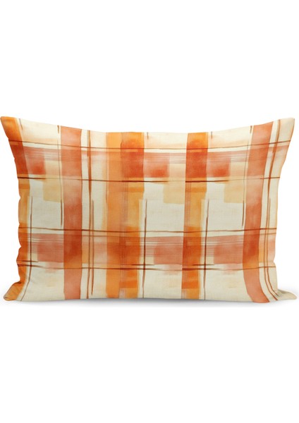 Sonbahar Ekose Serisi Çift Tarafı Baskılı Kırlent Kılıfı (Halloween Autumn Cushion Cover) fiyatları