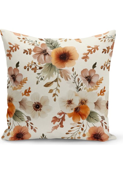 Sonbahar Ekose Serisi Çift Tarafı Baskılı Kırlent Kılıfı (Halloween Autumn Cushion Cover) fiyatları