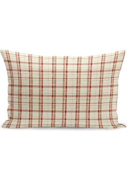 Sonbahar Ekose Serisi Çift Tarafı Baskılı Kırlent Kılıfı (Halloween Autumn Cushion Cover)