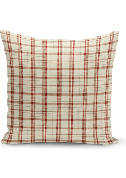 Sonbahar Ekose Serisi Çift Tarafı Baskılı Kırlent Kılıfı (Halloween Autumn Cushion Cover) fiyatları