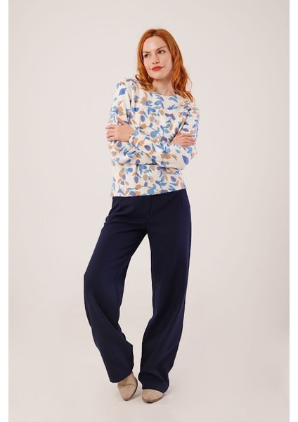 Yaprak Desenli Yumoş Kazak fiyatları