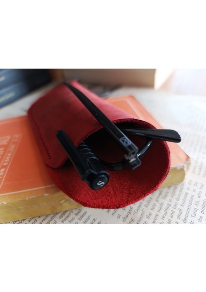 Hakiki Deri Tamamen Emeği 17,5 x 7 cm Gözlük Kılıfı - Kabı A812 fiyatları