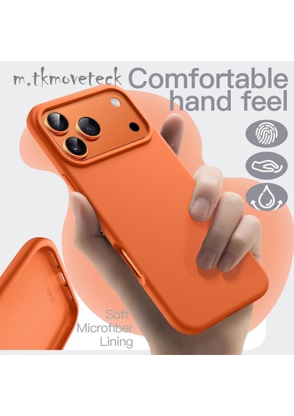 iPhone 17 Pro Kılıf Lansman Kamera Korumalı Içi Kadife Yumuşak Renkli Silikon Mat Hisli Süet Kapak modelleri