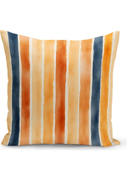 Sonbahar Ekose Serisi Çift Tarafı Baskılı Kırlent Kılıfı (Halloween Autumn Cushion Cover) fiyatları