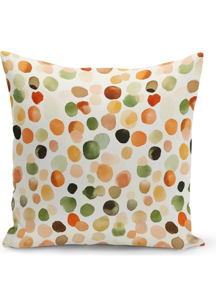 Sonbahar Ekose Serisi Çift Tarafı Baskılı Kırlent Kılıfı (Halloween Autumn Cushion Cover) fiyatları