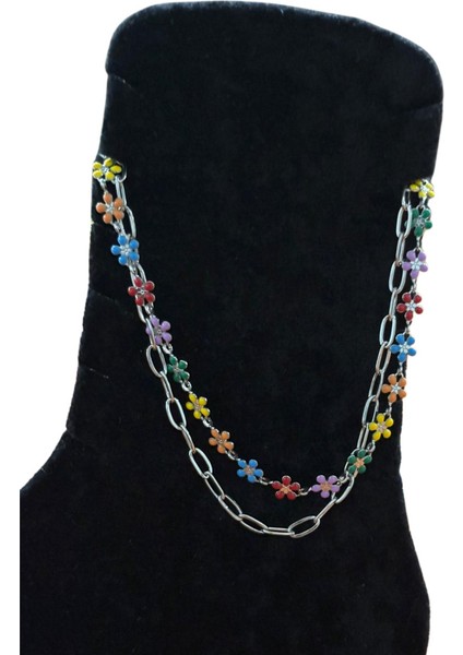 Gümüş Renk Paslanmaz Çelik Halhal fiyatları