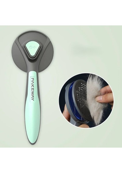 Otomatik Tuşlu Kendini Temizleyen Kedi Köpek Tarağı fiyatları