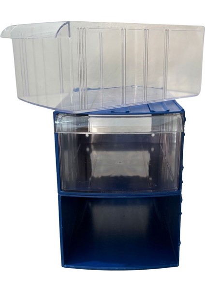 Plastik Çekmeceli Kutu 2 ÇEKMECELİ 750-M fiyatları