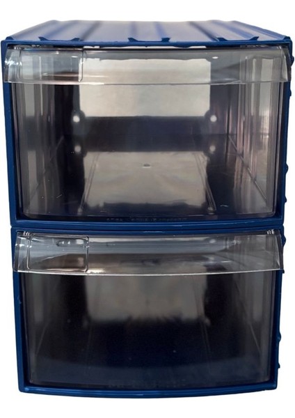 Plastik Çekmeceli Kutu 2 ÇEKMECELİ 750-M fırsatları