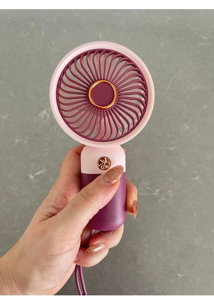Turbo El Fanı – 7 Yapraklı, 3 Kademeli, Bilek Askılı Fan, Şarjlı modelleri