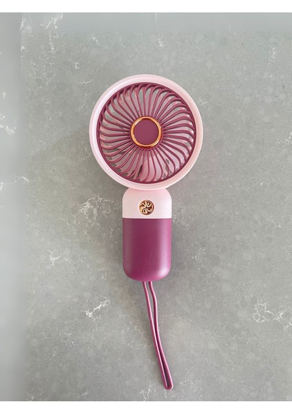 Turbo El Fanı – 7 Yapraklı, 3 Kademeli, Bilek Askılı Fan, Şarjlı fırsatları