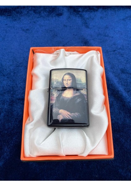 Mono Lisadesenli Benzinli Çakmak. modelleri