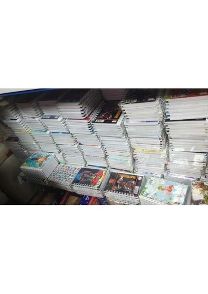 6ADET A6 40 Yaprak Çizgili Karışık Desen Not Defteri 11X8CM