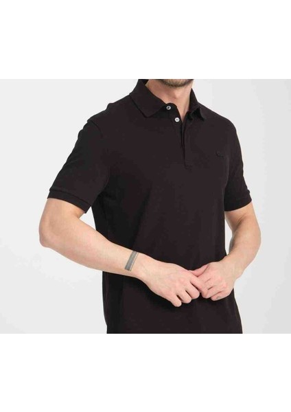 Polo Paris Regular Siyah Kısa Kol fırsatları