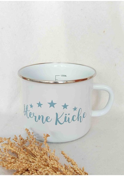 Sterne Emaye Sütlük 1,5 Litre 12 cm Çap Yoğurt Süt Çorba Yumurta Haşlama Kabı modelleri