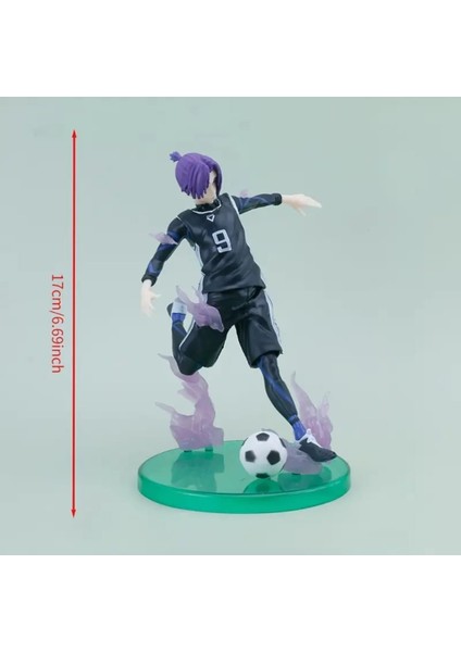 Blue Lock Bachira 9 Numara Figür