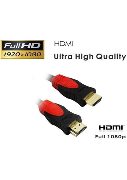 Büro Ev Ofis Için 150CM Golden Uçlu HDMI Kablosu fiyatları