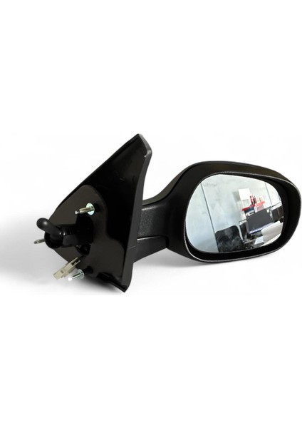 Renault Megane I Sağ Dış Dikiz Aynası Mekanik Isı Sensörlü 2 Fiş 99 Sonrası