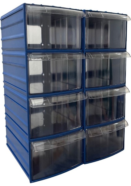 Plastik Çekmeceli Kutu 8 Çekmeceli 750-M fırsatları