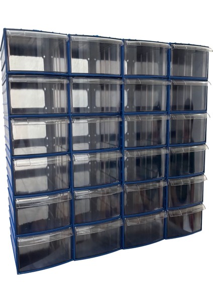 Plastik Çekmeceli Kutu 24 Çekmeceli 750-M fiyatları