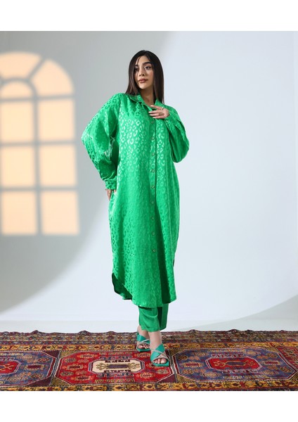 Büyük Beden Saten Işleme Uzun Sofia Keten Tesettür Takım fiyatları