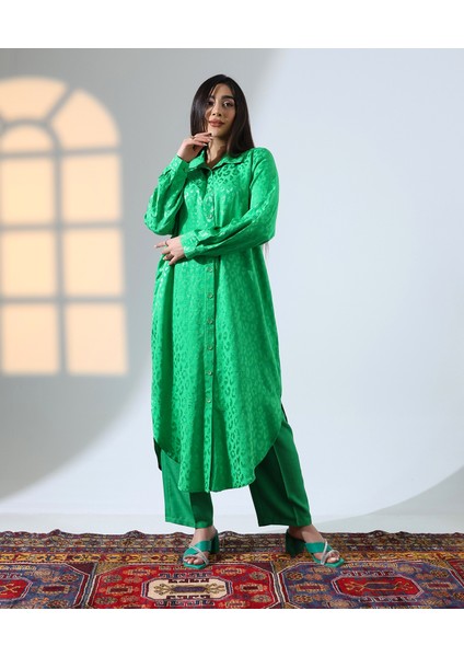 Büyük Beden Saten Işleme Uzun Sofia Keten Tesettür Takım modelleri