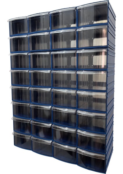 Plastik Çekmeceli Kutu 32 Çekmeceli 750-M modelleri