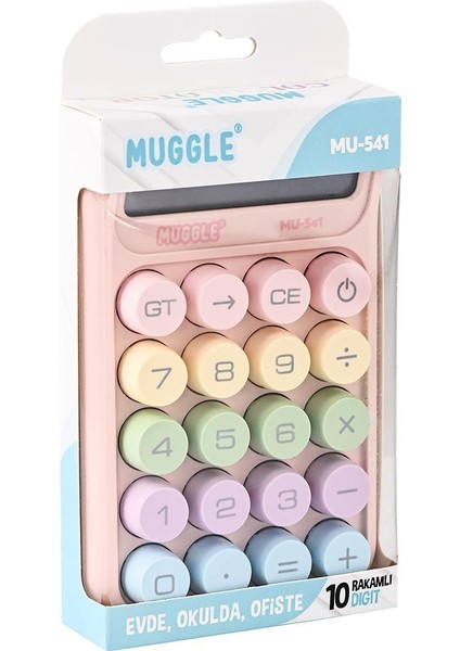MU-541 10 Yumuşak Tuşlu Hesap Makinesi fiyatları