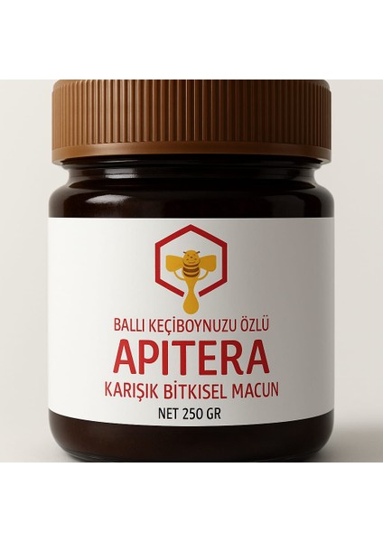 Apitera Macun – Doğal Arı Ürünleri ile Enerji ve Bağışıklık Desteği fiyatları