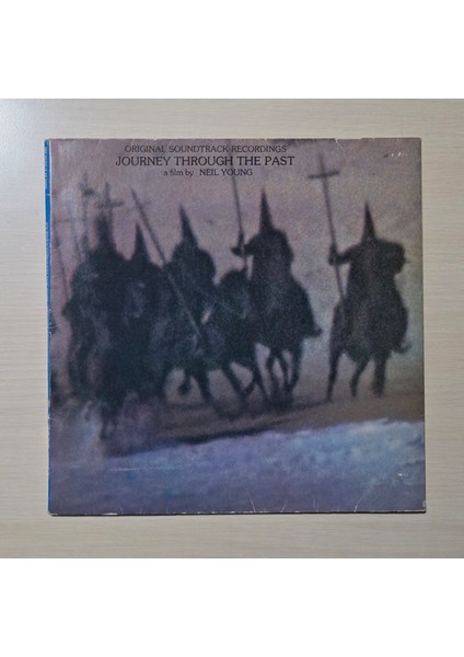 - Journey Through The Past - Soundtrack - 1972 - Dönem Baskı Plak - Longplay - Lp