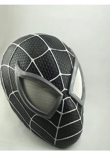 Marvel Black Spıderman Mıknatıslı Giyilebilir Maske fırsatları