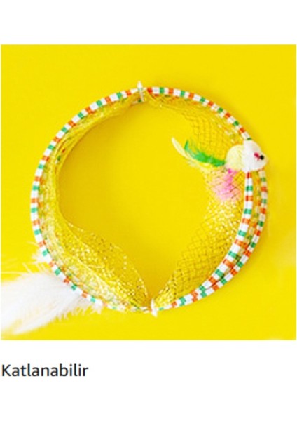 Katlanabilir Kedi Tüneli fırsatları