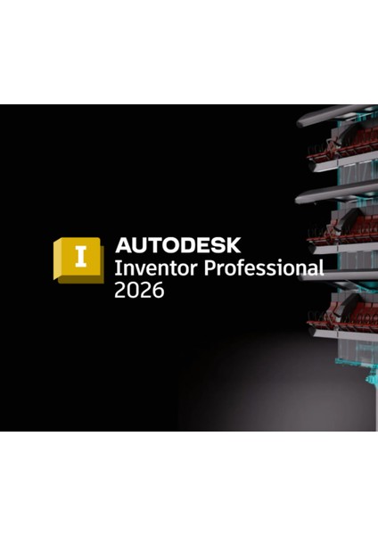 Inventor Professional 2026 1 Cihaz - 3 Yıl
