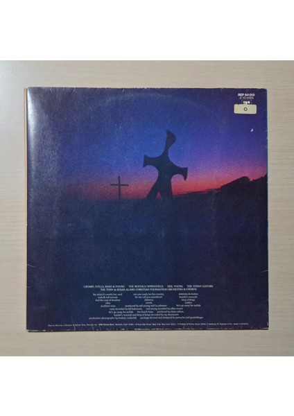 - Journey Through The Past - Soundtrack - 1972 - Dönem Baskı Plak - Longplay - Lp fiyatları