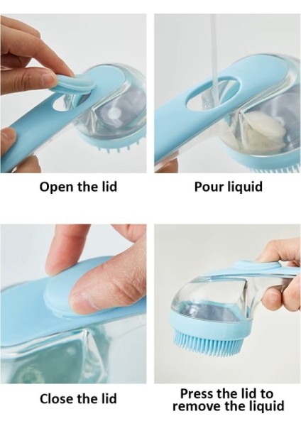 Sıvı Hazneli Evcil Hayvan Tarağı modelleri