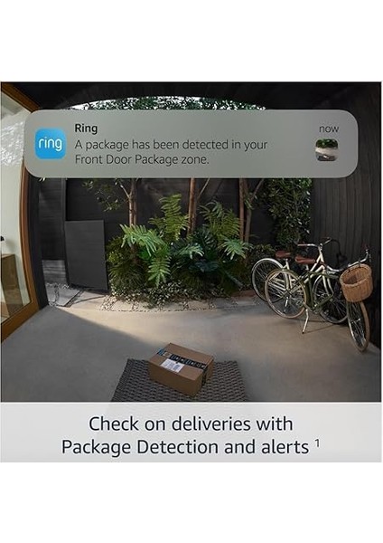 Video Kapı Zili Pro (Battery Video Doorbell Pro) + 2. Nesil Solar Şarj Cihazı | 1536P Hd Görüntü, Akıllı Hareket Algılama, Güneş Enerjisi ile Şarj | Alexa Uyumlu Kablosuz Güvenlik Sistemi fiyatları