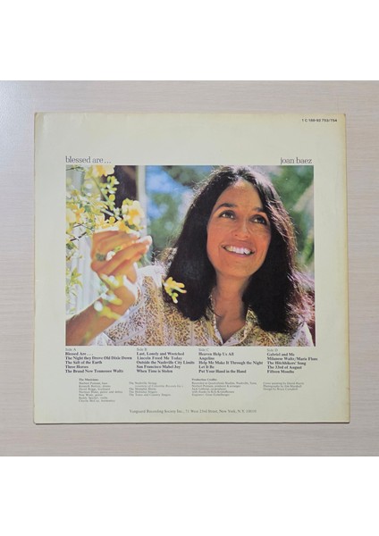 - Blessed Are... - 1971 - Dönem Baskı Plak - Longplay - Lp fiyatları