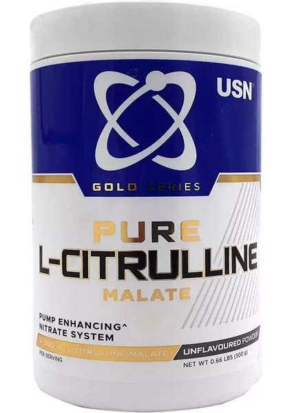 Gold Pure L-Citrulline Sitrulin Malate 300G