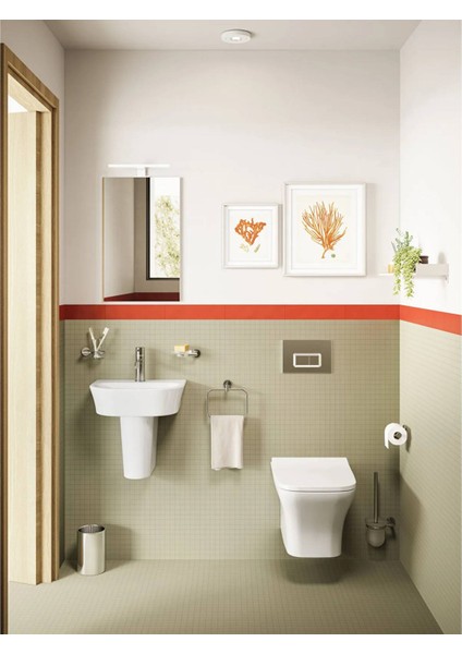 Integra Square Slim Klozet Kapağı fiyatları