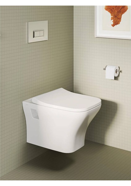 Integra Square Slim Klozet Kapağı modelleri