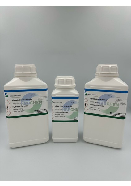 Hidrojen Peroksit Solüsyonu %5