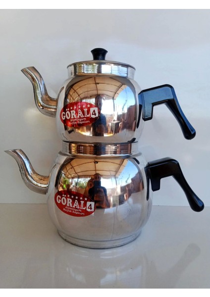 Aluminyum Çaydanlık Tombik. "4 Numara"