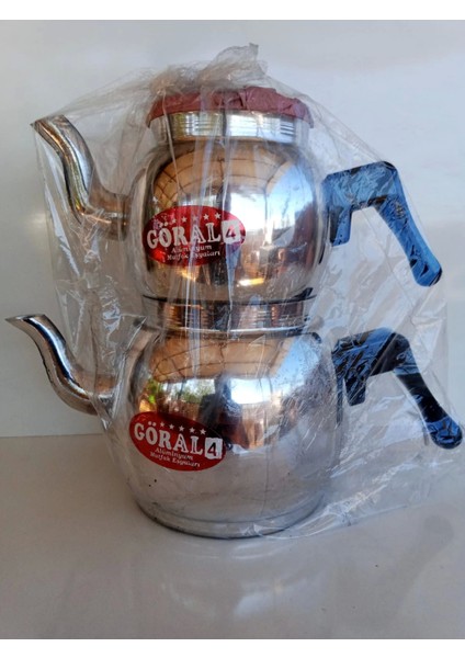 Aluminyum Çaydanlık Tombik. "4 Numara" fiyatları