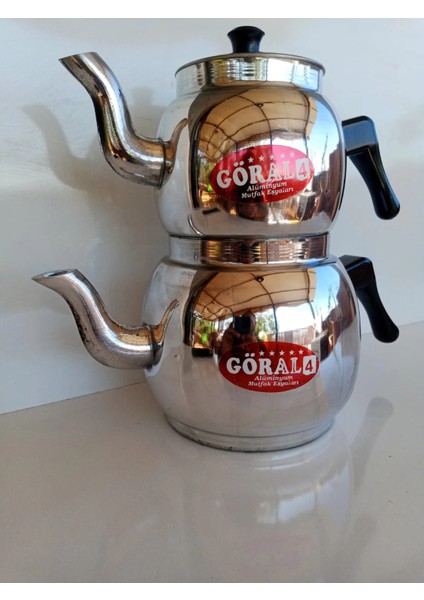 Aluminyum Çaydanlık Tombik. "4 Numara" fırsatları