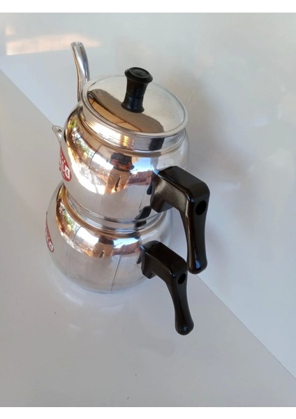 Aluminyum Çaydanlık Tombik. "4 Numara" indirimleri