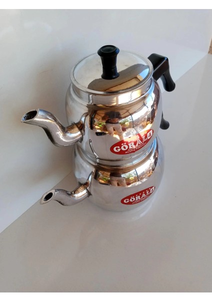 Aluminyum Çaydanlık Tombik. "4 Numara"