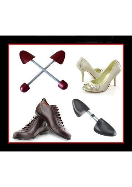 Büro Ev Ayakkabılığı Için Dar Ayakkabı Genişleme Kalıbı