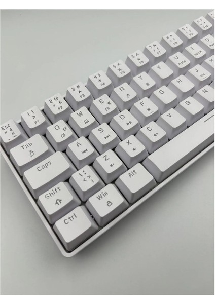 Kablolu Oyuncu Klavyesi Rgb Mekanik Klavye Uyumlu T60 + Oyuncu Mouse + Oyuncu Kulaklık indirimleri