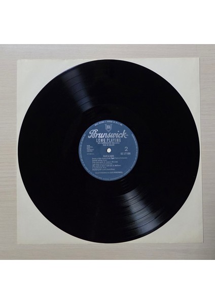 Ella Fitzgerald & Louis Armstrong - Ella & Louis - Dönem Baskı Plak - Longplay - Lp modelleri