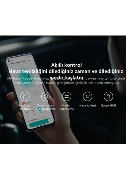 Ev ve Ofis Için Hava Temizleme Cihazı – Evcil Hayvan Tüyü ve Koku Giderici fiyatları